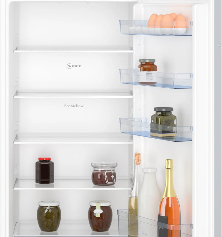 Neff N 30 KI1411SE0G, Built-in fridge - sliding hinge