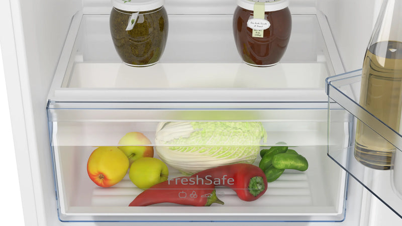 Neff N 30 KI1411SE0G, Built-in fridge - sliding hinge