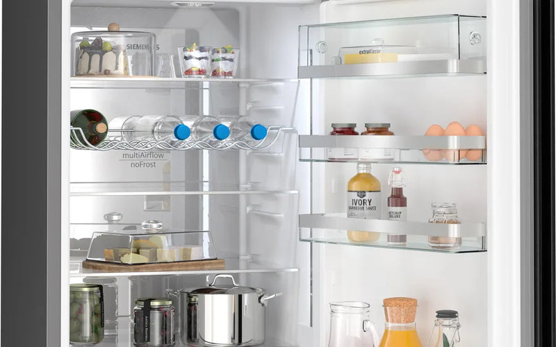 Siemens iQ 500 KG39NEXBF, free-standing fridge-freezer with freezer at bottom (Discontinued)