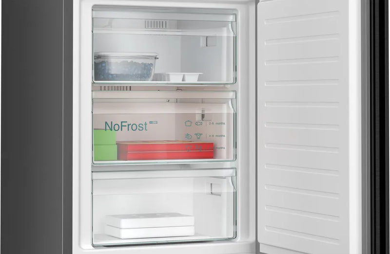 Siemens iQ 500 KG39NEXBF, free-standing fridge-freezer with freezer at bottom (Discontinued)