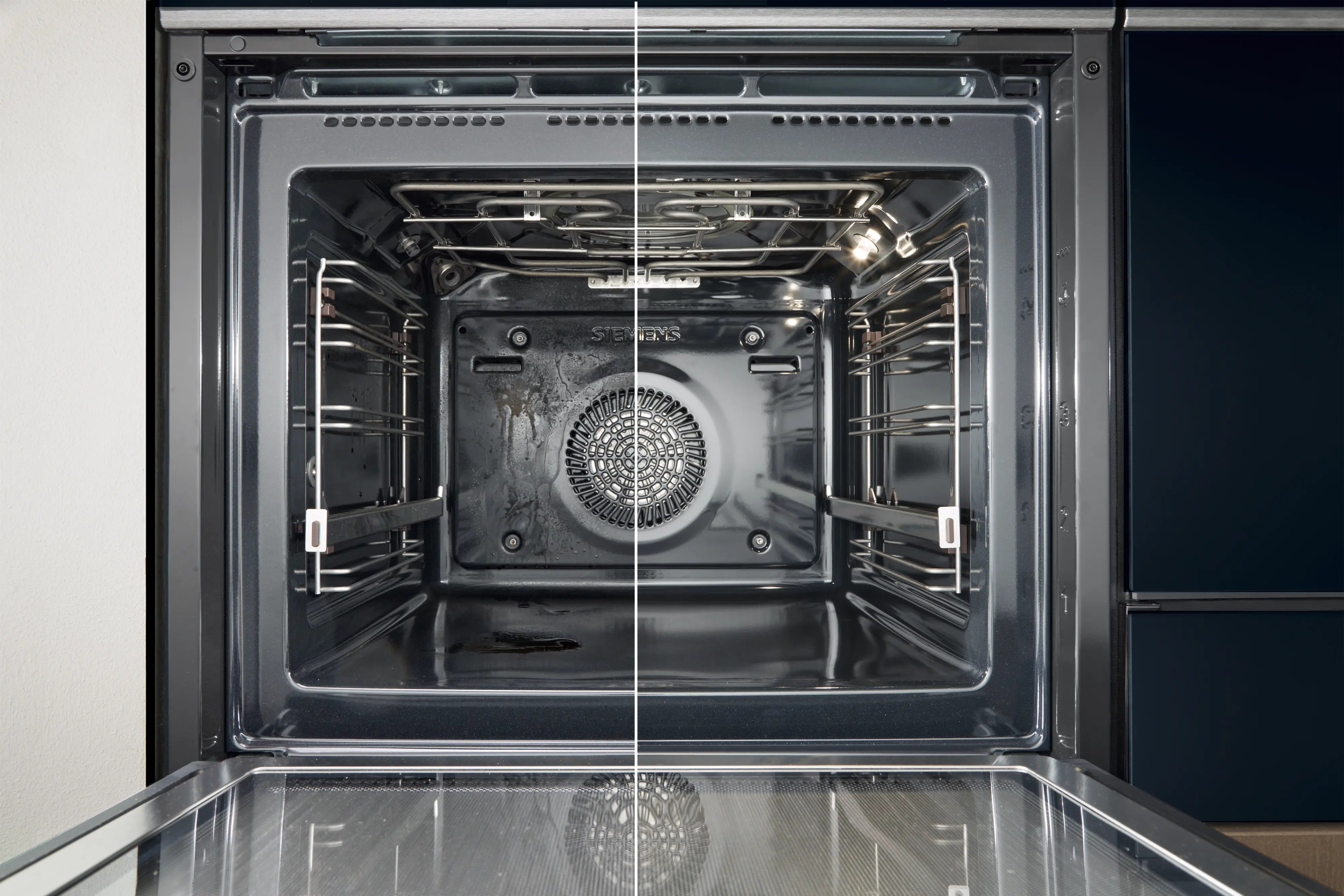 Active Clean®: Pyrolytic self-cleaning.