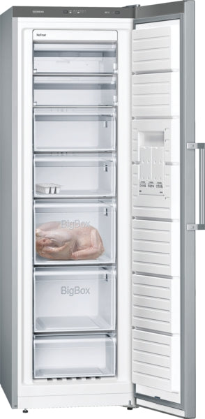 Siemens iQ 300 GS36NVIEV, free-standing freezer (Discontinued)