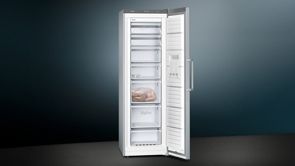 Siemens iQ 300 GS36NVIEV, free-standing freezer (Discontinued)
