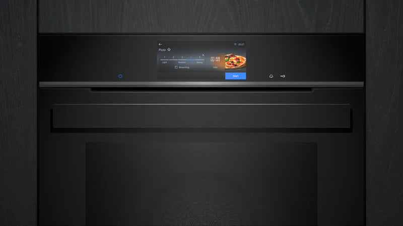 Siemens iQ 700 HS958GED1B, Built-In Oven with Steam Function