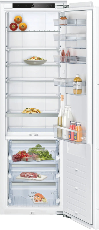 Neff N 90 KI8815OD0G, Built-in fridge - fixed hinge