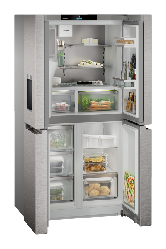 Liebherr plus MBsddi 9028, Freestanding French Door Fridge Freezer