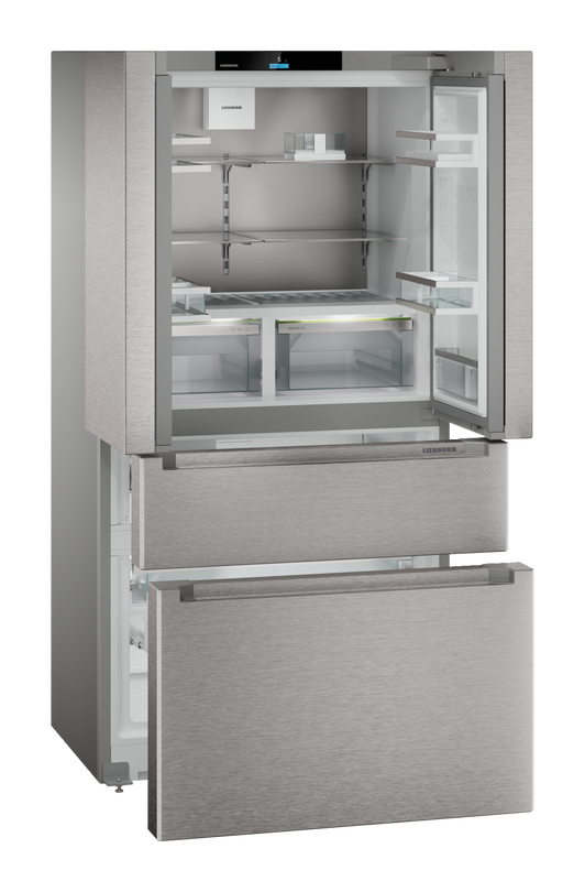 Liebherr plus MBsddi 9524, Freestanding French Door Fridge Freezer