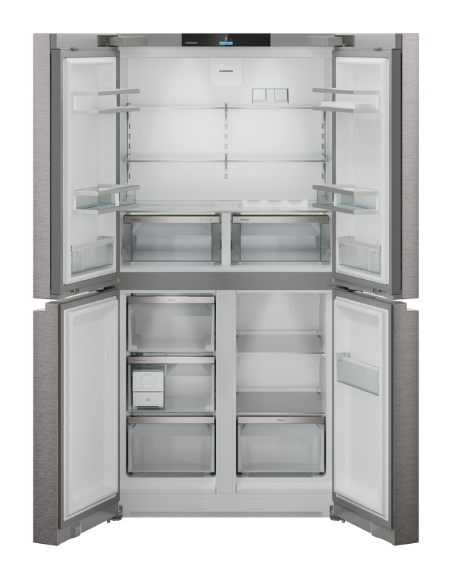 Liebherr pure Msdd 9012, Freestanding French Door Fridge Freezer