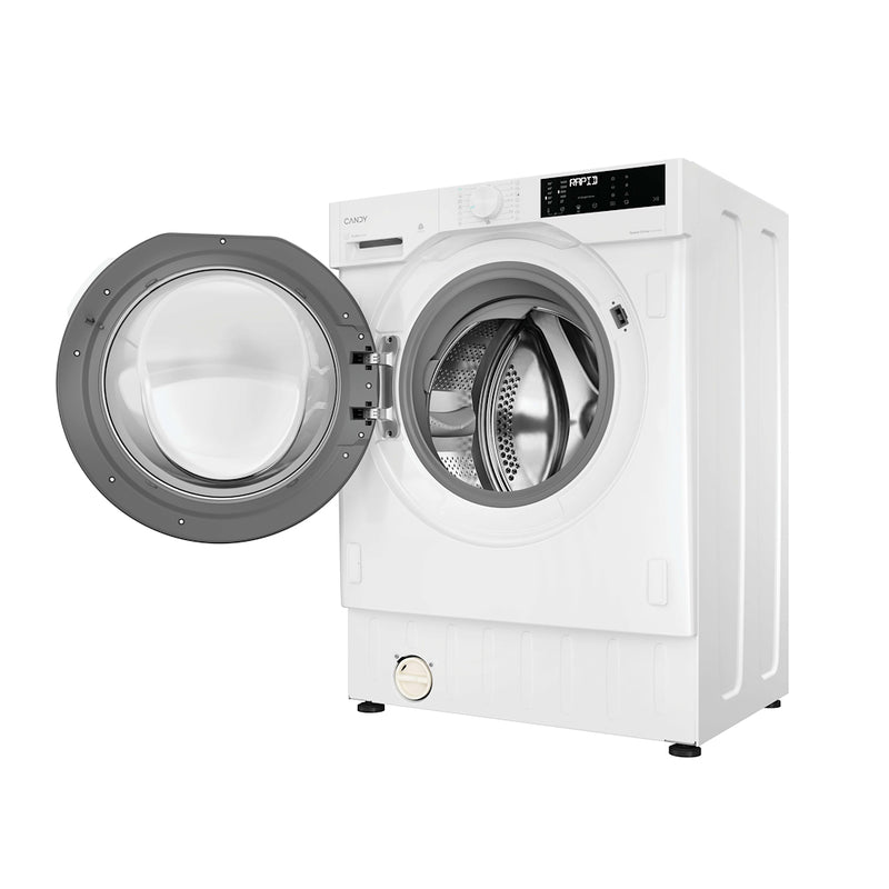 Candy BC4S496M6D8-80 9/6kg Integrated Washer Dryer with A-20%/D Energy Rating - White