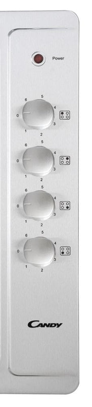 Candy CLE64KX 60cm Electric Solid Plate Hob (Discontinued)