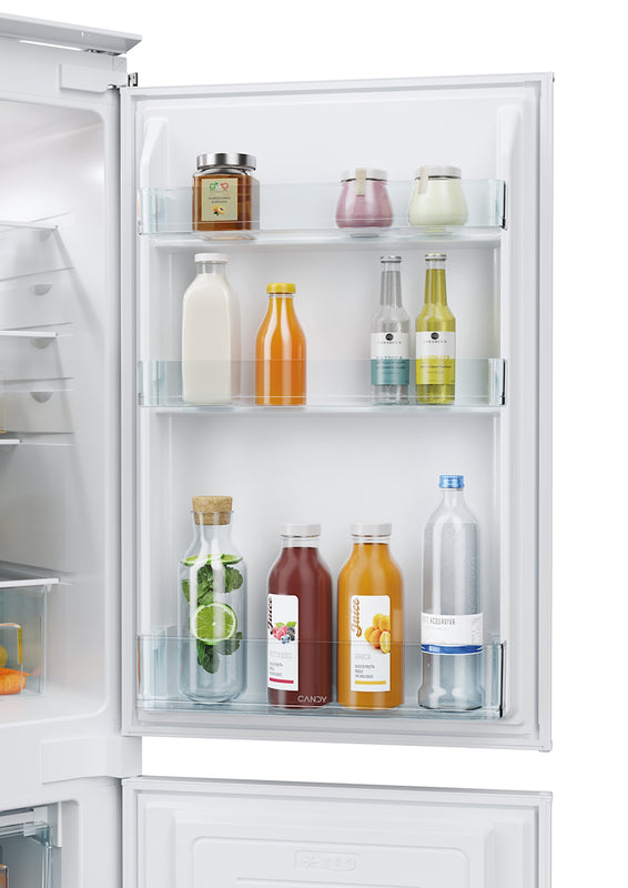 Candy CB50S518EK Integrated Total No Frost Fridge Freezer