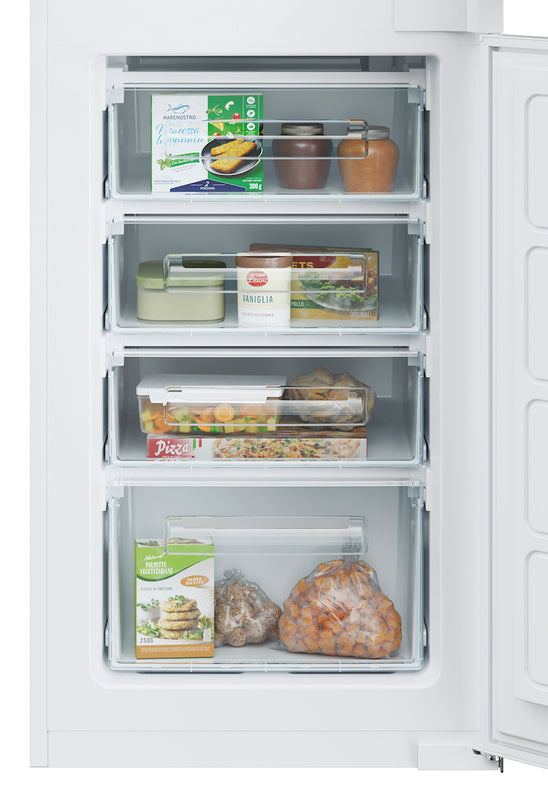 Candy CB50S518EK Integrated Total No Frost Fridge Freezer