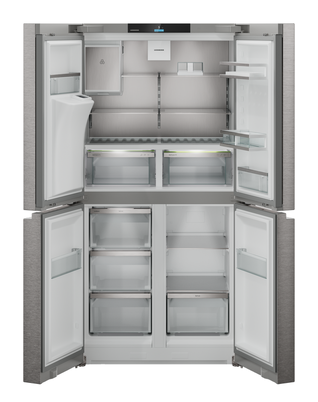 Liebherr plus MBsddi 9028, Freestanding French Door Fridge Freezer