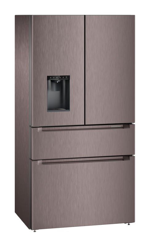 Liebherr plus MBtsdi 9528, Freestanding French Door Fridge Freezer