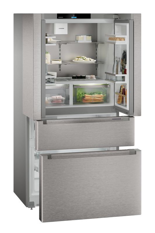 Liebherr plus MBsddi 9524, Freestanding French Door Fridge Freezer