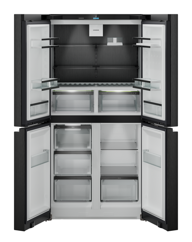 Liebherr plus MBbsdi 9024, Freestanding French Door Fridge Freezer