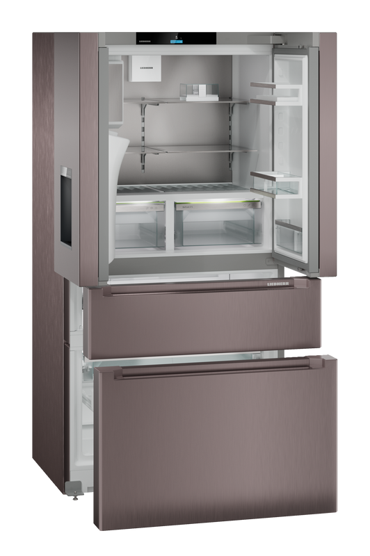 Liebherr plus MBtsdi 9528, Freestanding French Door Fridge Freezer
