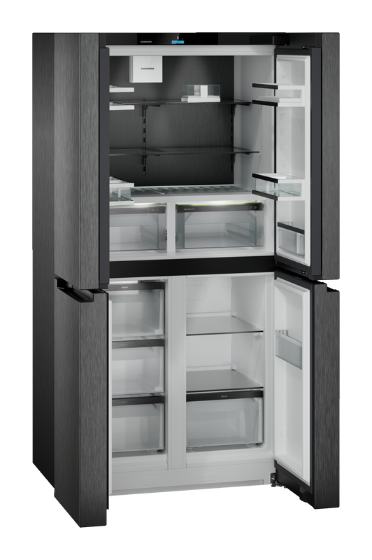 Liebherr plus MBbsdi 9024, Freestanding French Door Fridge Freezer