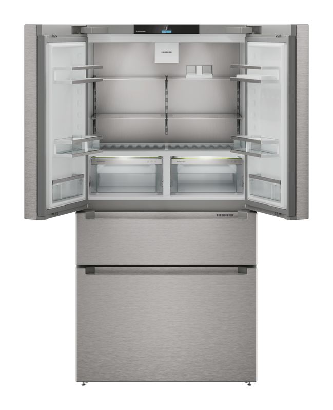 Liebherr plus MBsddi 9524, Freestanding French Door Fridge Freezer