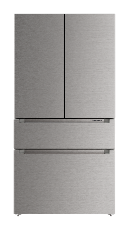 Liebherr plus MBsddi 9524, Freestanding French Door Fridge Freezer
