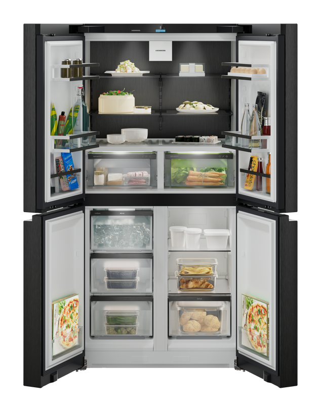 Liebherr plus MBbsdi 9024, Freestanding French Door Fridge Freezer