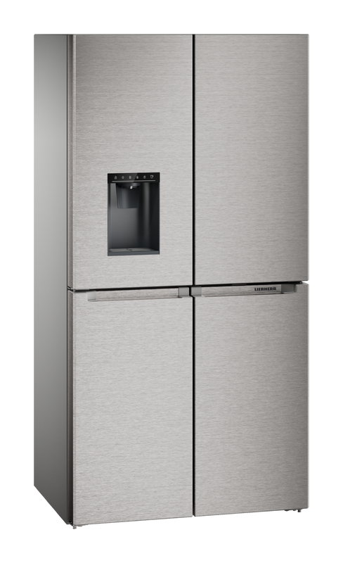 Liebherr plus MBsddi 9028, Freestanding French Door Fridge Freezer