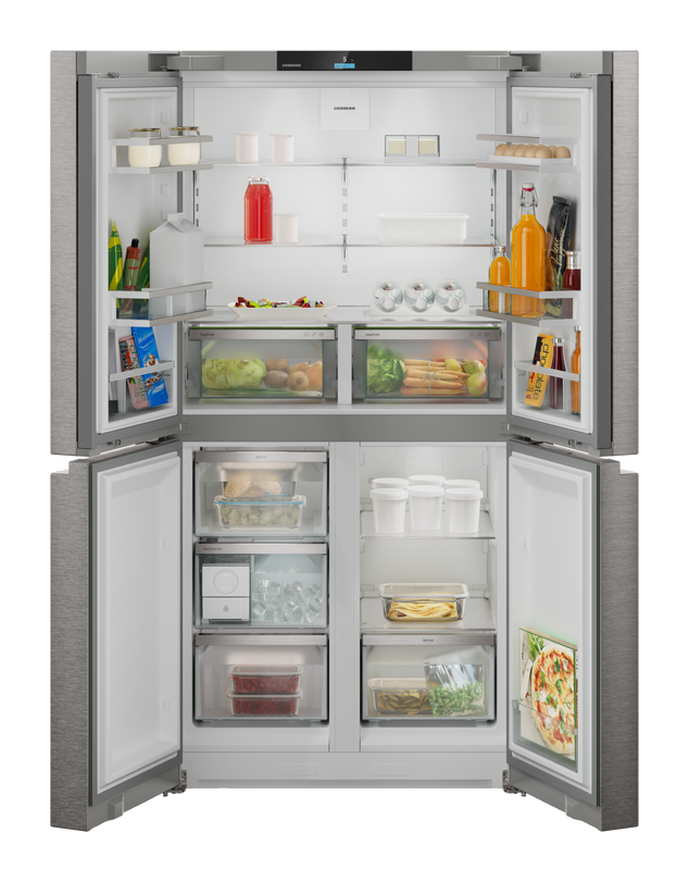 Liebherr pure Msdd 9012, Freestanding French Door Fridge Freezer