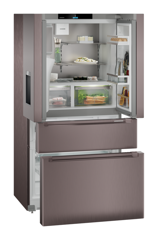 Liebherr plus MBtsdi 9528, Freestanding French Door Fridge Freezer