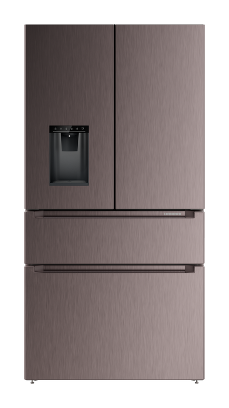 Liebherr plus MBtsdi 9528, Freestanding French Door Fridge Freezer