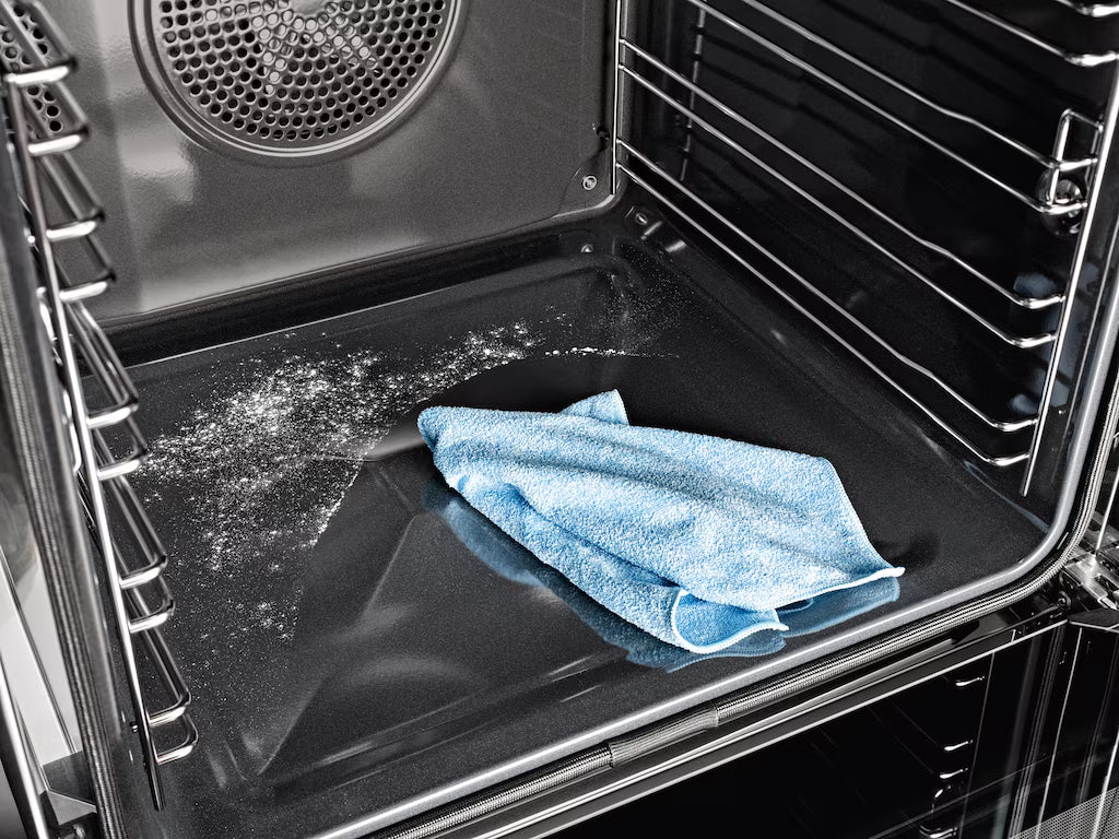 Pyrolytic cleaning