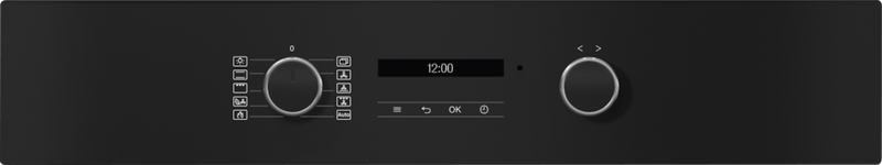 Miele H 2465 BP, Built-In Single Oven - Clean Steel