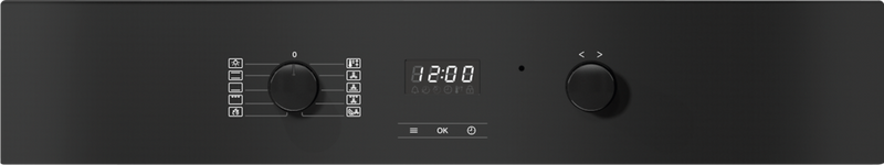 Miele H 2455 BP, Built-In Single Oven - Clean Steel