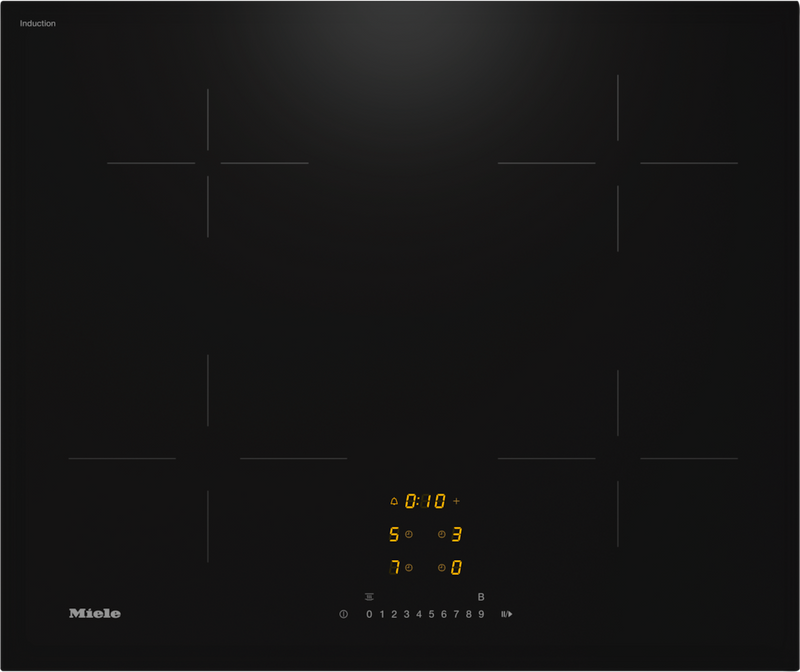Miele KM 7361 FL, Induction Hob - Black