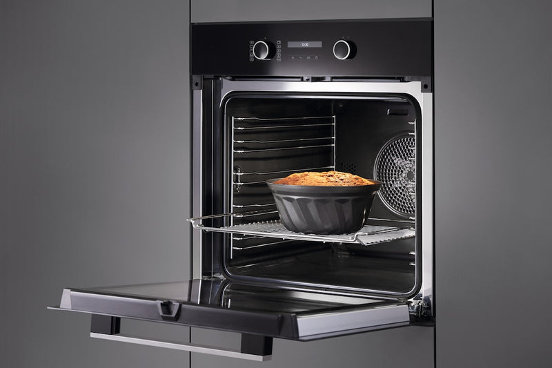 Miele H 2465 BP, Built-In Single Oven - Clean Steel
