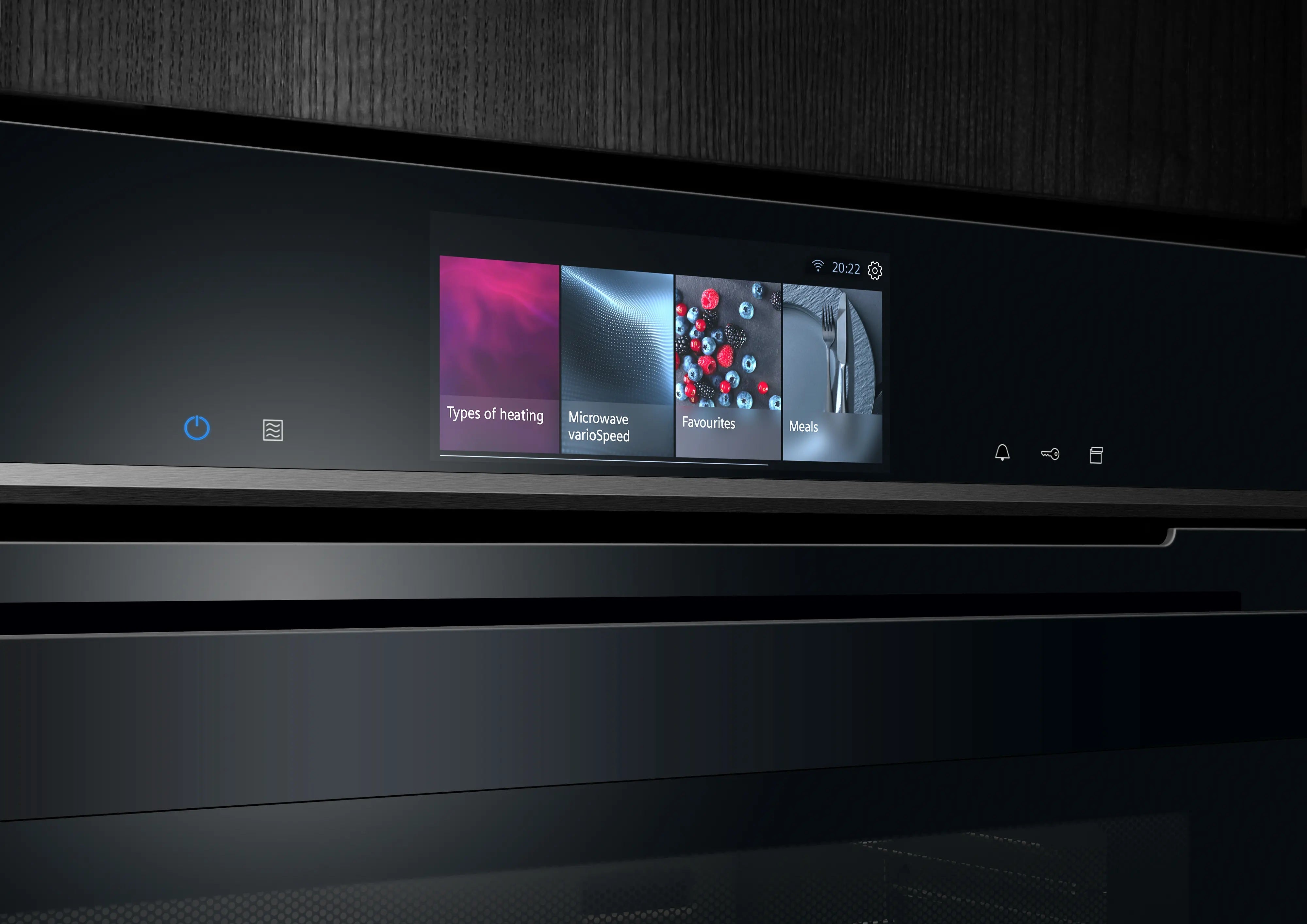 TFT Full Touch Display Pro: large, color touch display for convenient operation.