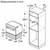 Bosch Series 8 BIC7101B1B, Built-in warming drawer Thumbnail
