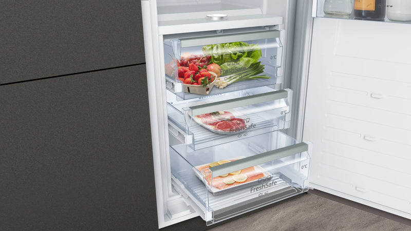 Neff N 90 KI8815OD0G, Built-in fridge - fixed hinge