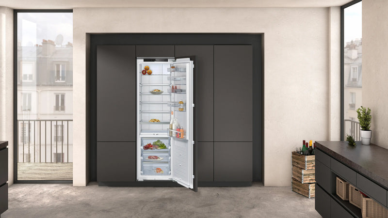 Neff N 90 KI8815OD0G, Built-in fridge - fixed hinge