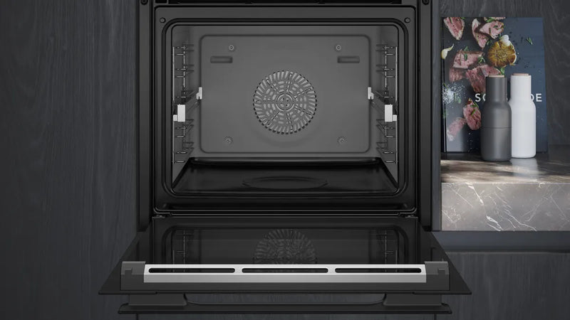 Siemens iQ 700 HS958KDB1, Built-In Oven with Steam Function