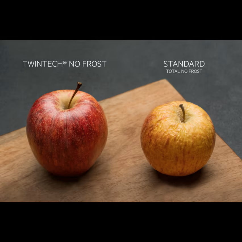 TwinTech® No Frost - keeps food juicy and hydrated