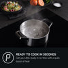 AEG TO64IA00IT SaphirMatt 60cm Induction Hob - Matt Black Thumbnail