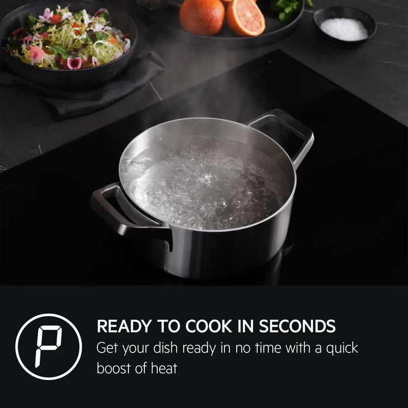 AEG TO64IA00IT SaphirMatt 60cm Induction Hob - Matt Black