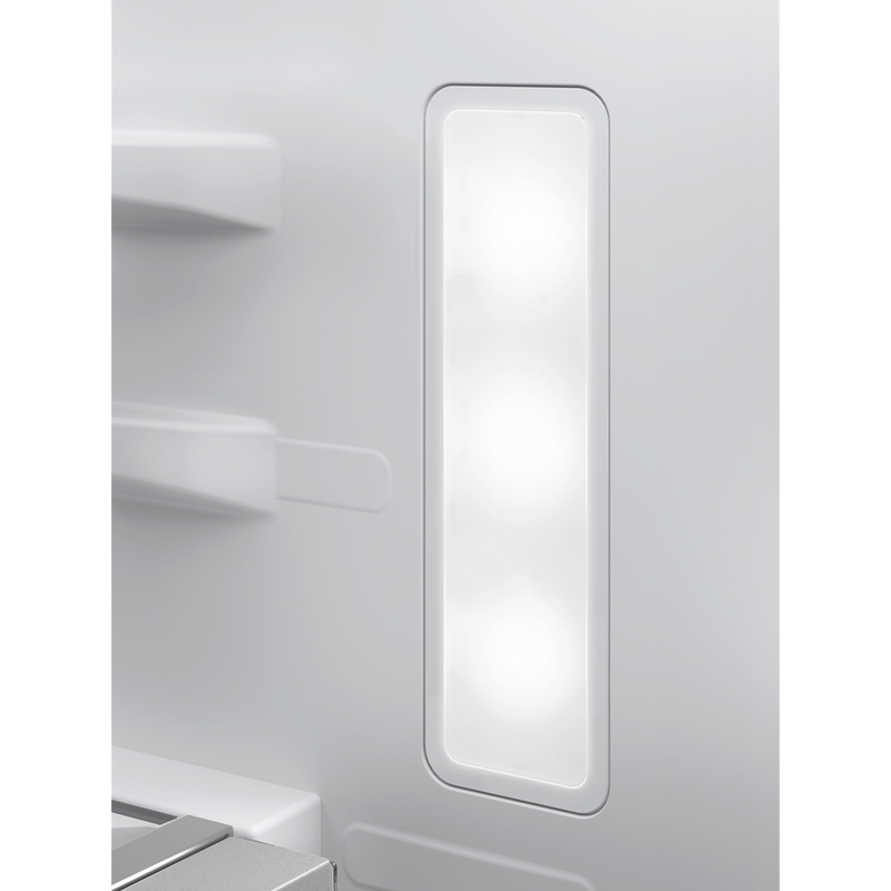 AEG ORC8M321CX 8000 Series Freestanding LowFrost Fridge Freezer