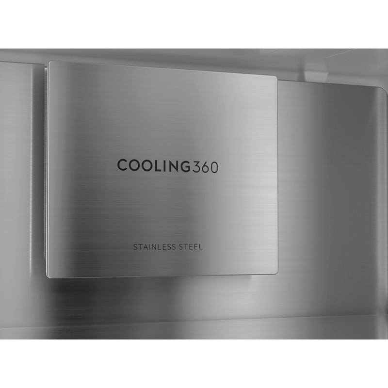 AEG ORC8M321CX 8000 Series Freestanding LowFrost Fridge Freezer