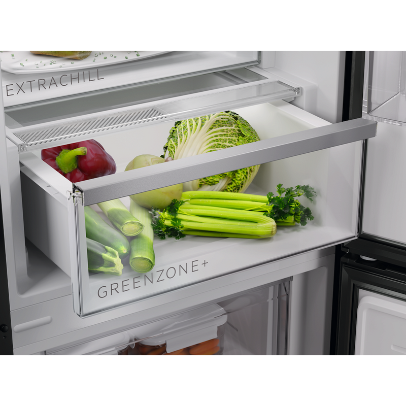 AEG ORC8M321CX 8000 Series Freestanding LowFrost Fridge Freezer