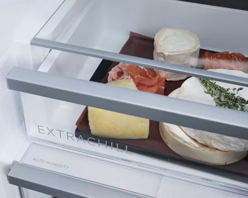 ExtraChill drawer. For delicate ingredients