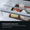 AEG NSC7C181DS Integrated Fridge Freezer - White Thumbnail