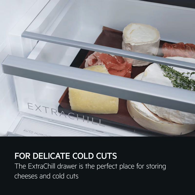 AEG NSC7C181DS Integrated Fridge Freezer - White