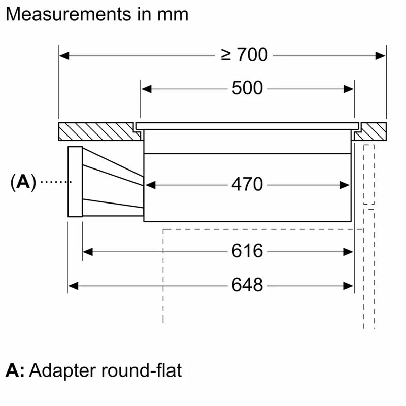 Siemens iQ 700 EX800NX68E, Vented Induction Hob