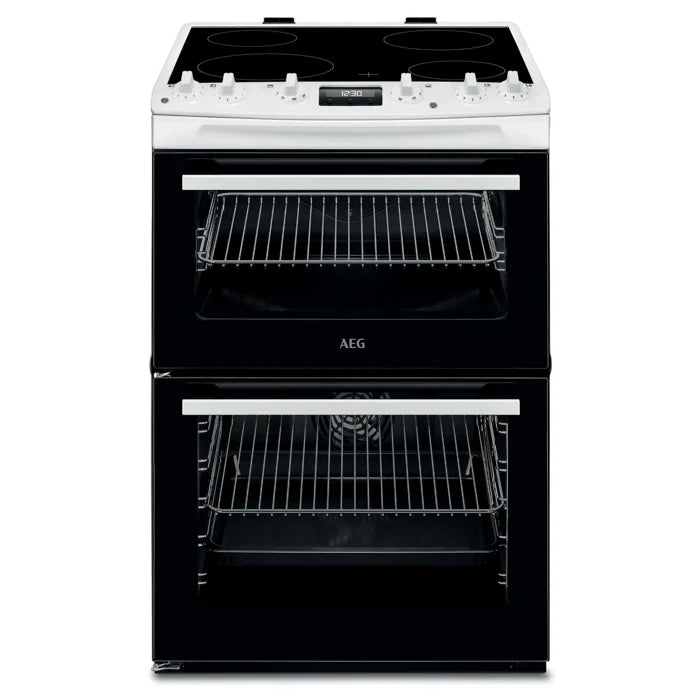 AEG CCX6501ACW 5000 SurroundCook Cooker with Ceramic Hob